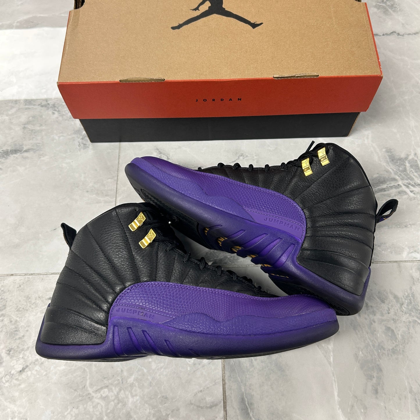 Jordan 12 Retro Field Purple (Used)