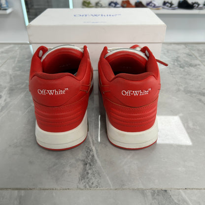 Off-White Out of Office 'Red White' (USED)