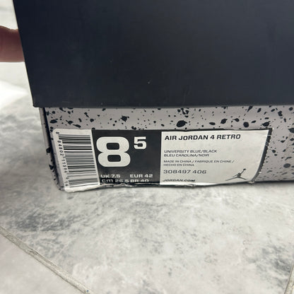 Jordan 4 Retro Travis Scott Cactus Jack (USED)