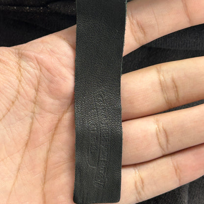 Chrome Hearts Y-Not Embroidered Dagger Logo Hoodie