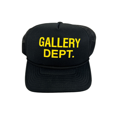 Gallery Dept. Logo Trucker Hat Black
