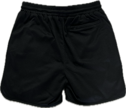 Kith Black Mesh Shorts