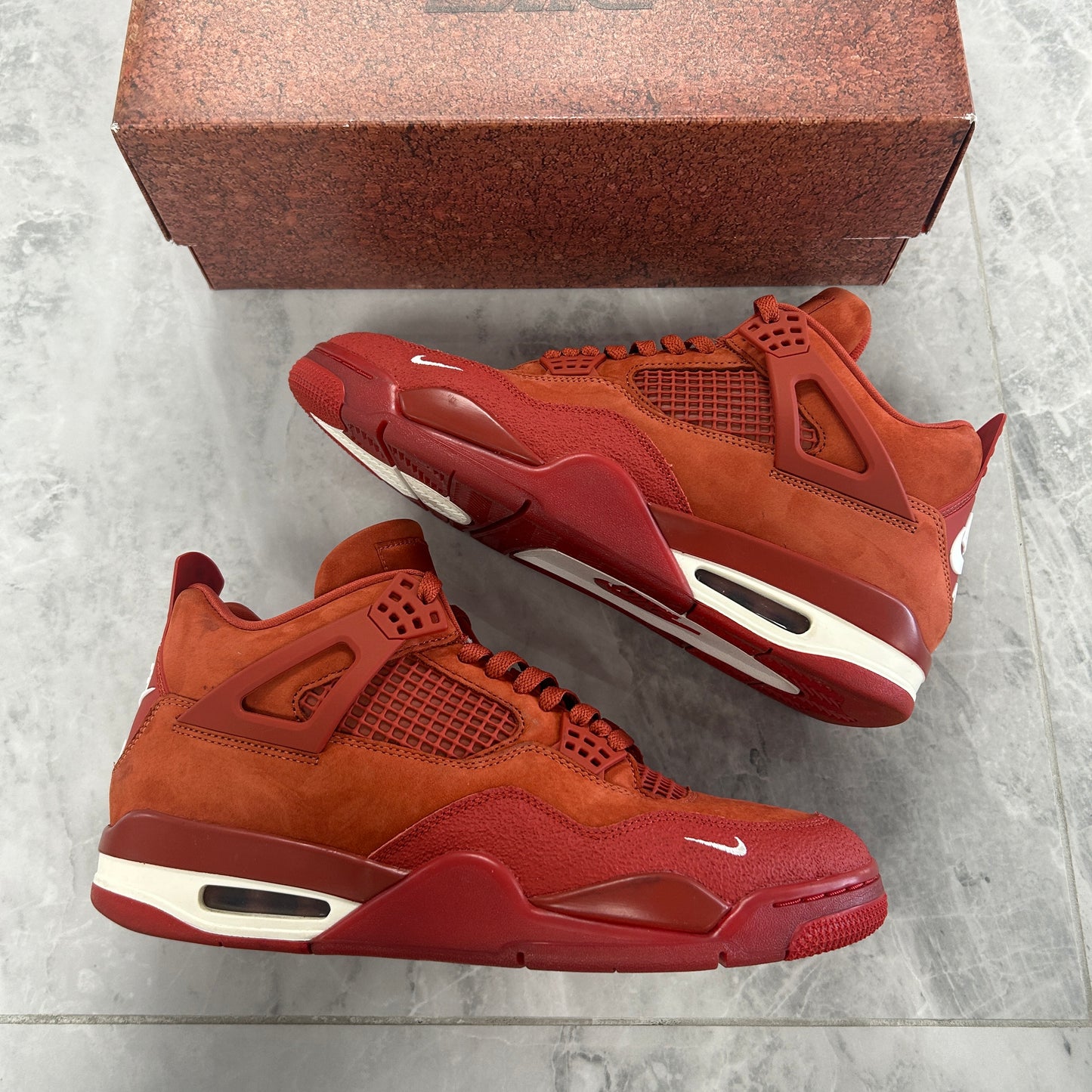 Air Jordan 4 Retro OG SP Nigel Sylvester Brick by Brick (USED)