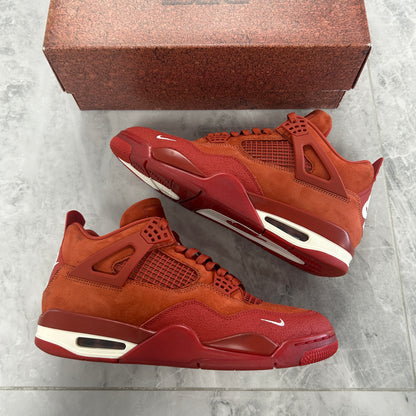 Air Jordan 4 Retro OG SP Nigel Sylvester Brick by Brick (USED)