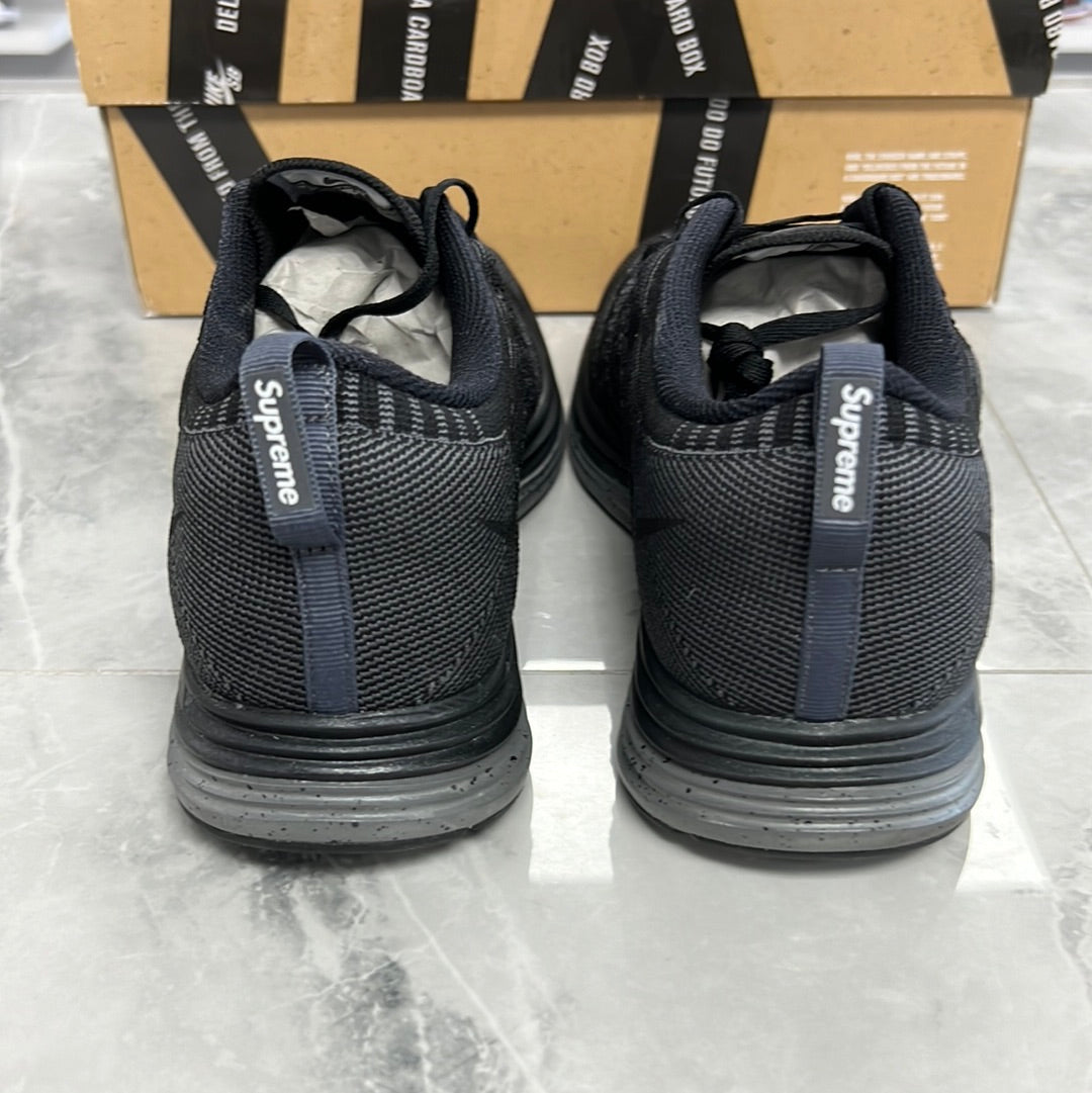 Nike Flyknit Lunar1+ Supreme Black (USED)