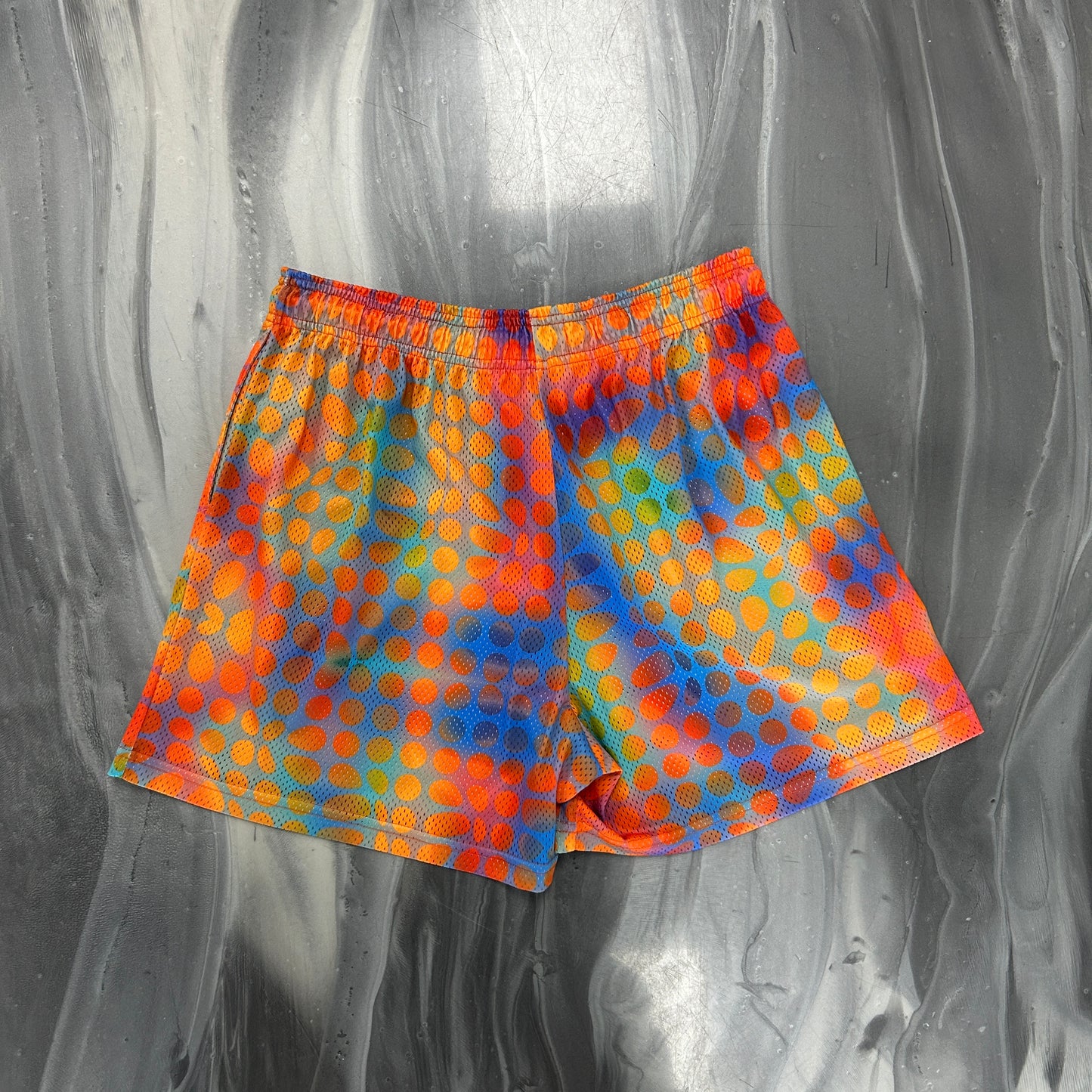 Eric Emanuel EE Short Multicolor/Orange