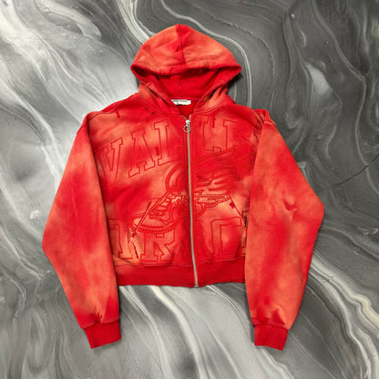 Vale Inferno Garden Zip Up Hoodie