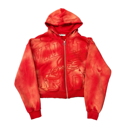 Vale Inferno Garden Zip Up Hoodie