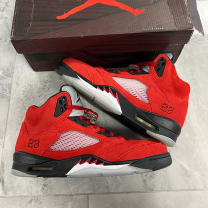 Jordan 5 Retro Raging Bull Red (2021)(Used)