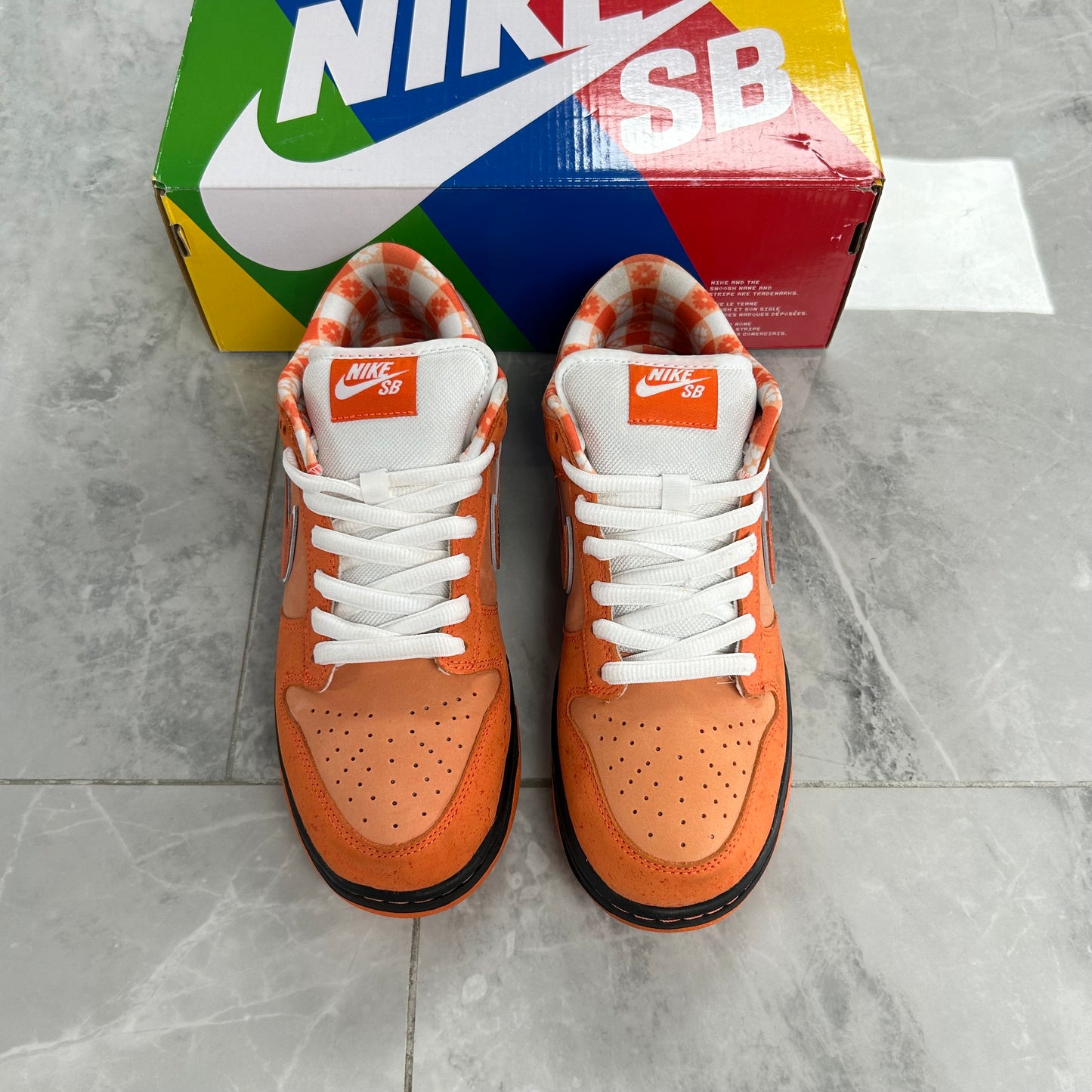 Nike SB Dunk Low Concepts Orange Lobster (USED)