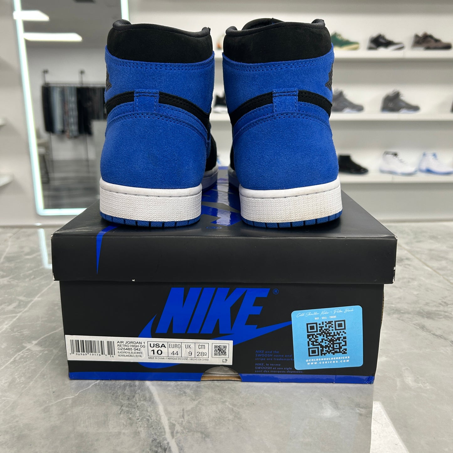 Air Jordan 1 Retro High OG Royal Reimagined — view 5