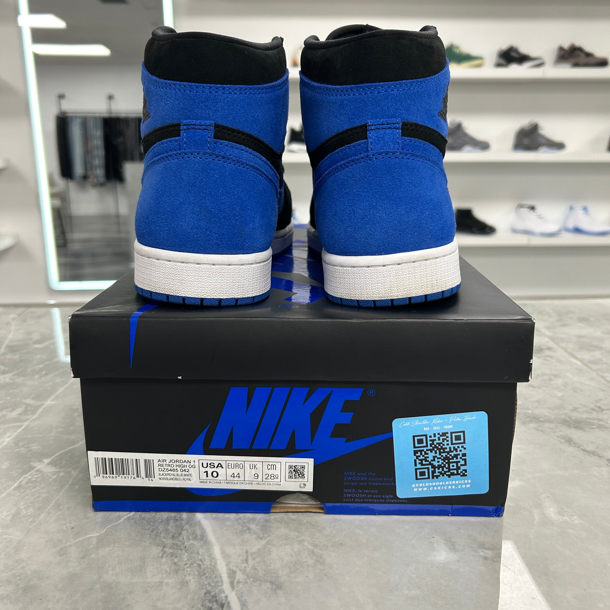 Air Jordan 1 Retro High OG Royal Reimagined — view 5