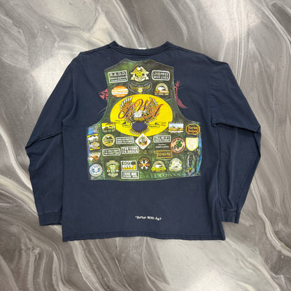 Better With Age Roadie Long Sleeve Tee