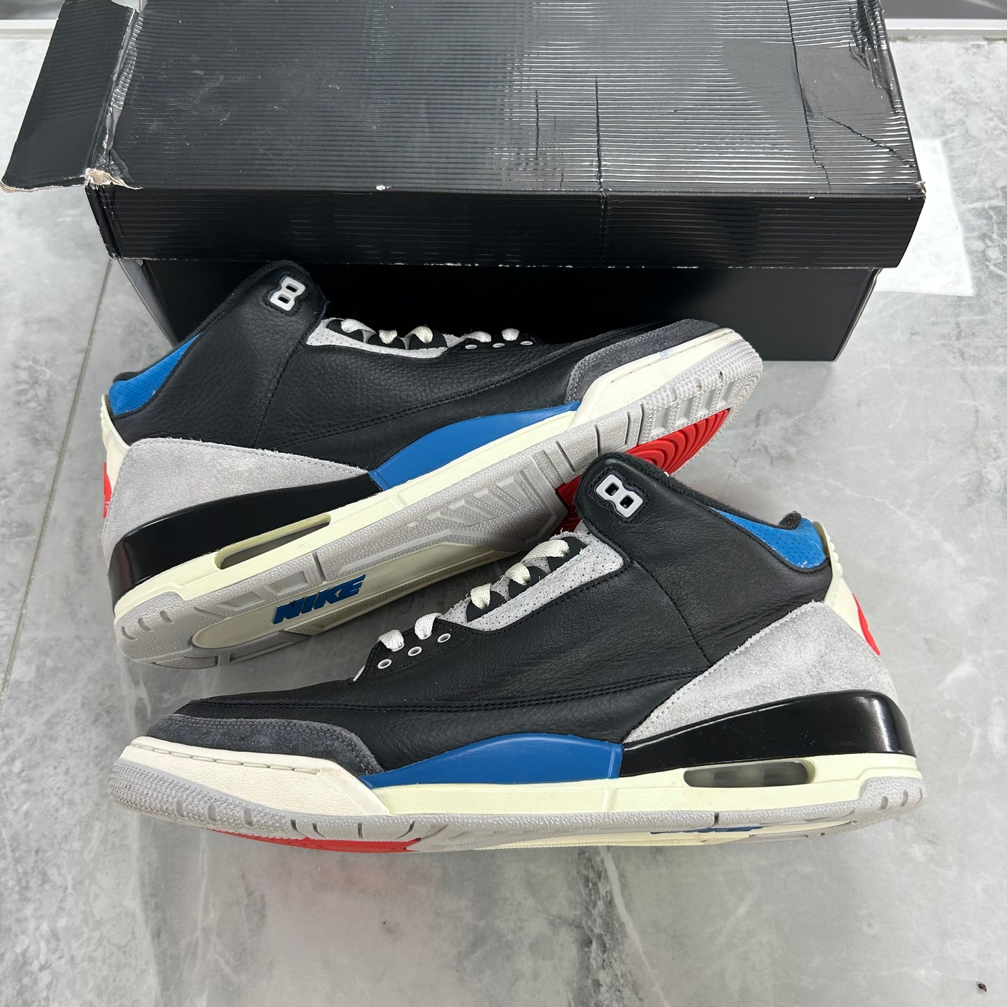 Jordan 3 Retro OG Rare Air (USED)