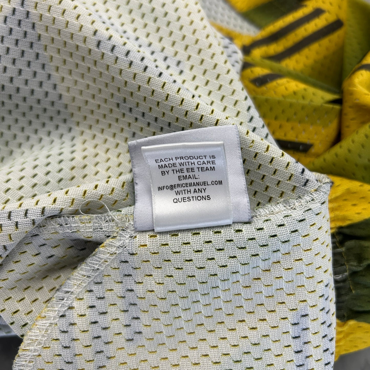 Eric Emanuel EE Basic/Core Short Bruised