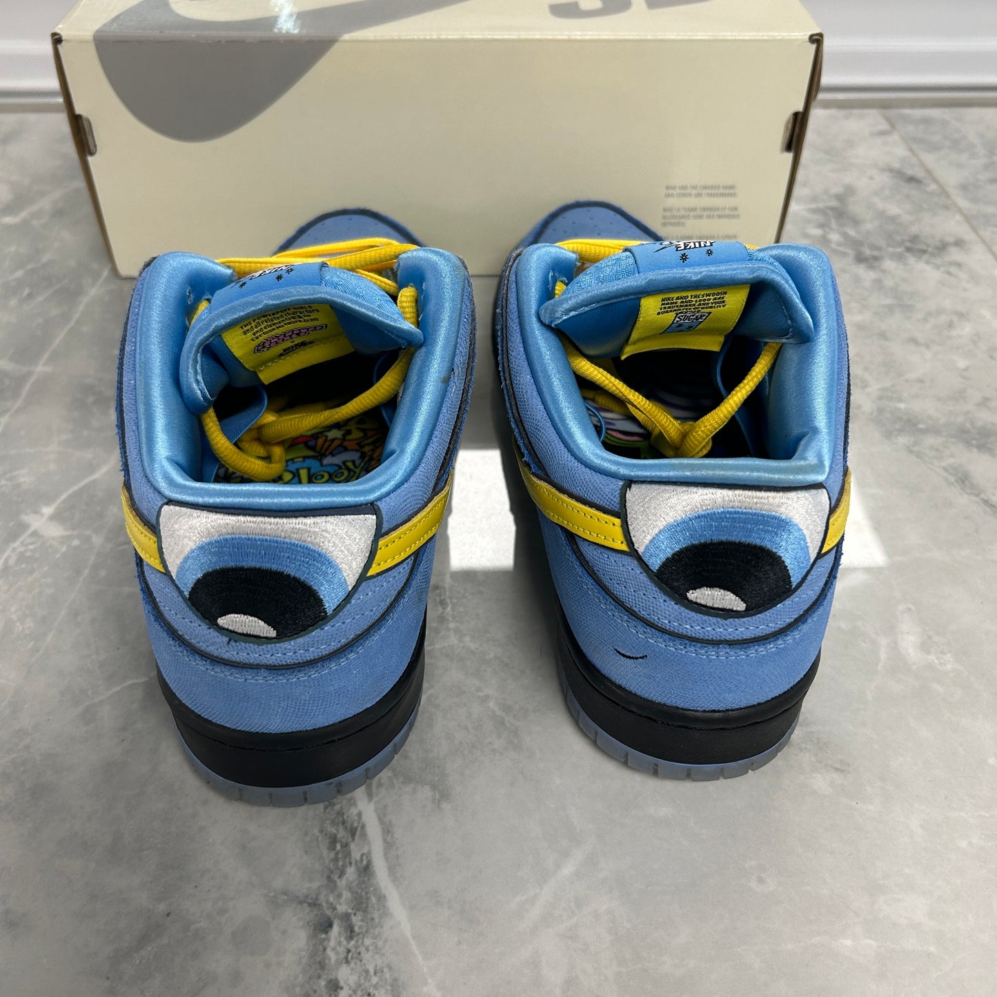 Nike SB Dunk Low The Powerpuff Girls Bubbles (USED)