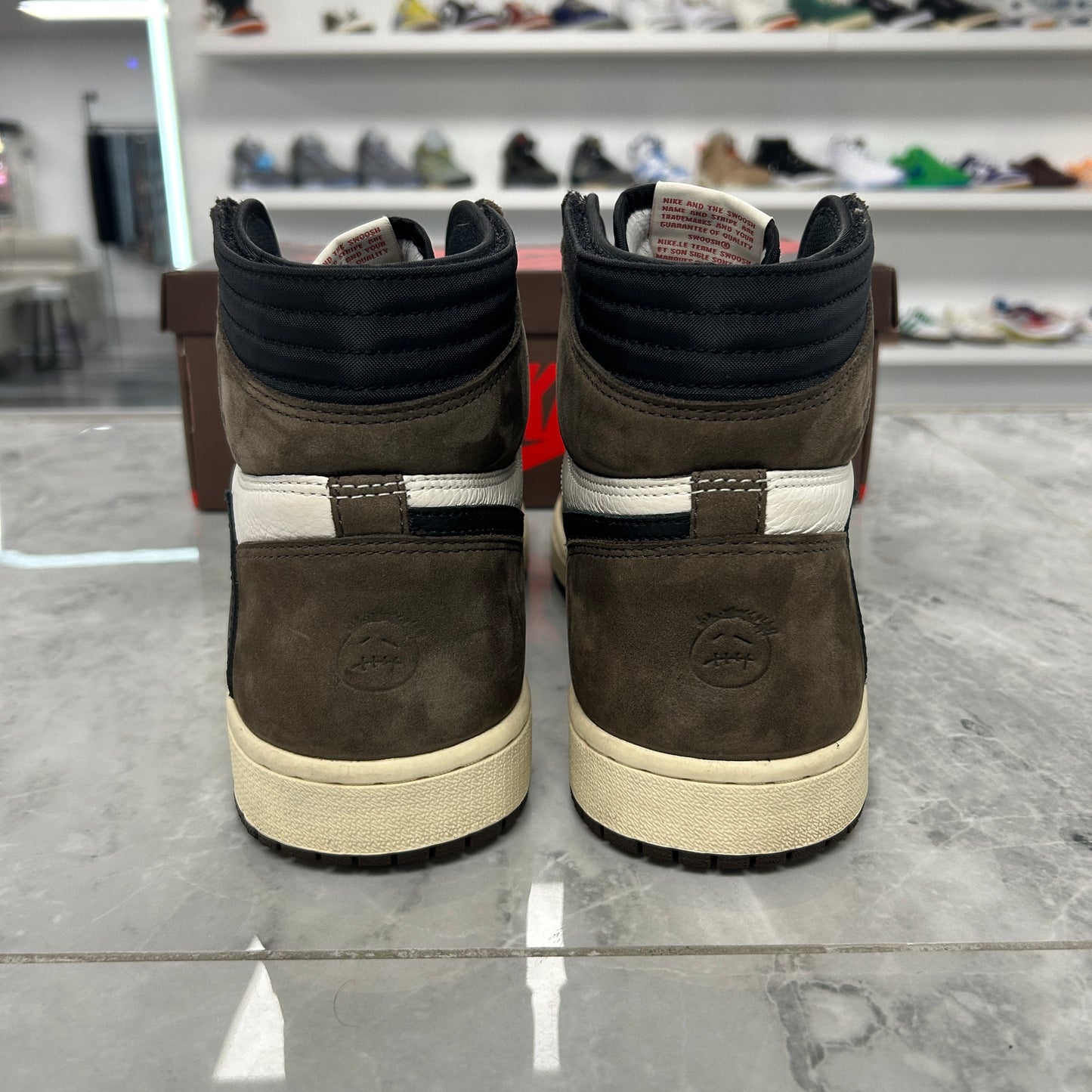 Travis Scott Jordan 1 Retro High OG Mocha (USED)