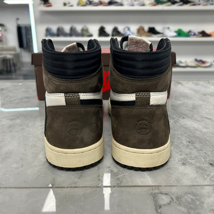 Travis Scott Jordan 1 Retro High OG Mocha (USED)