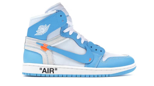 Jordan 1 Retro High Off-White University Blue