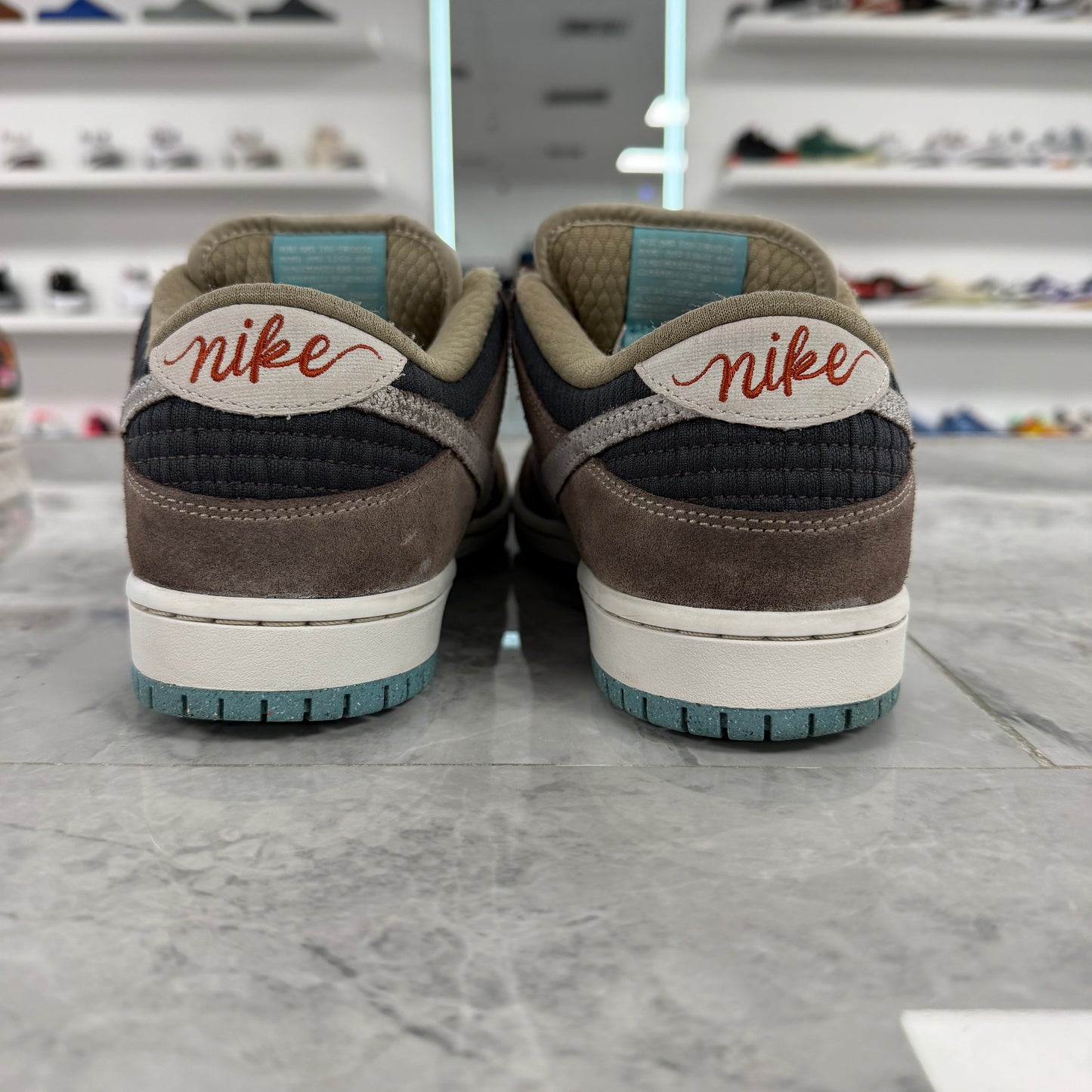 Nike Dunk Low SB Big Money Savings (USED NO BOX)