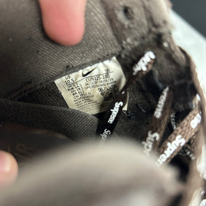 Nike Air Force 1 Low Supreme Brown (USED)