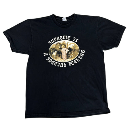 Supreme Is A Special Feeling Tee Black