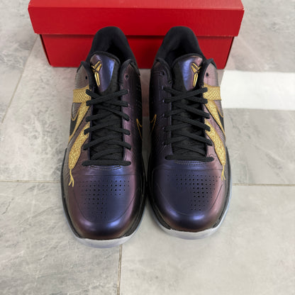 Nike Kobe 5 Year of the Mamba Eggplant GS - view 4