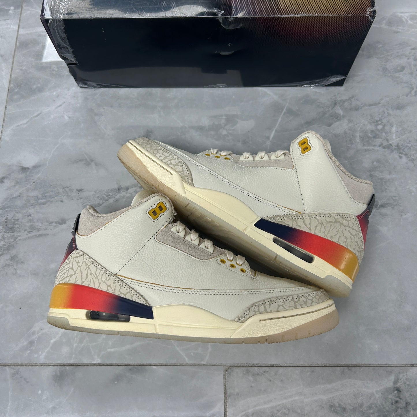 Jordan 3 Retro J Balvin Medellín Sunset (USED)