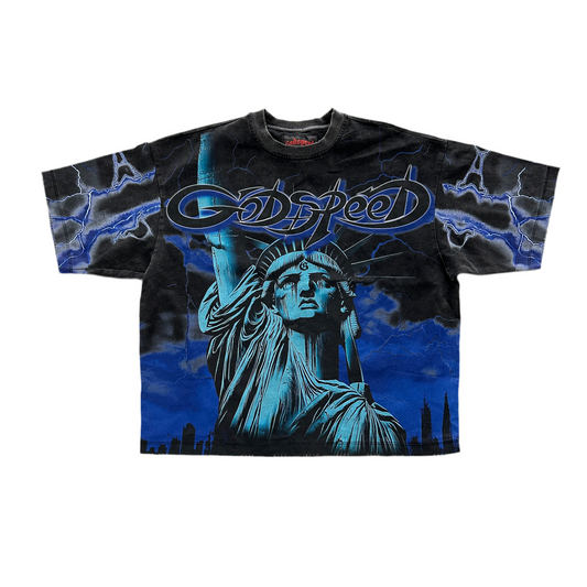 Godspeed Voltage T-Shirt LA Blue