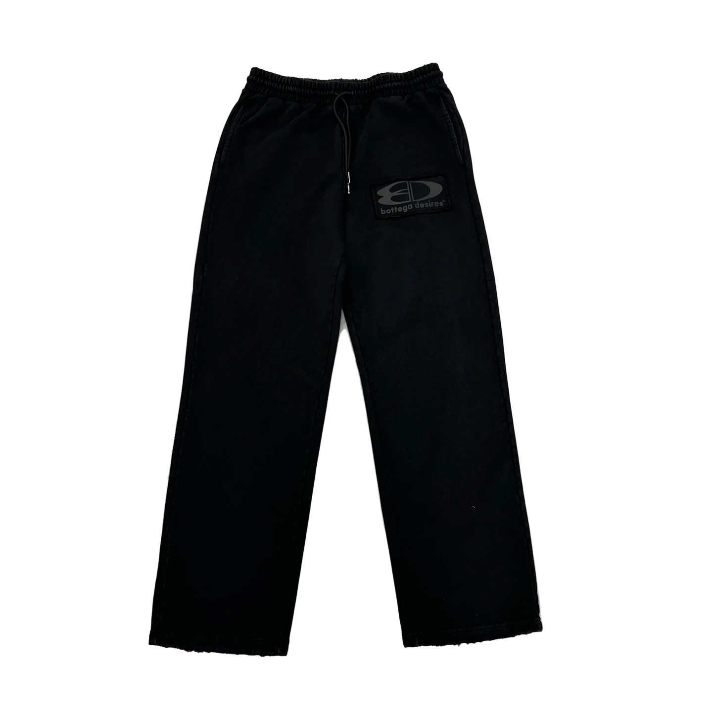 Bottega Desires Black Sweatpants