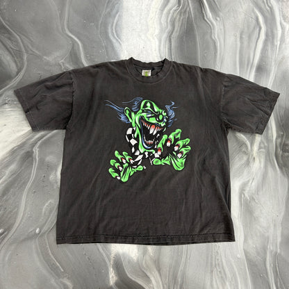 Endless Denim Funny Clown Shirt