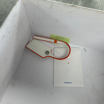 OFF-WHITE Out Of Office Suede
Light Blue (USED)