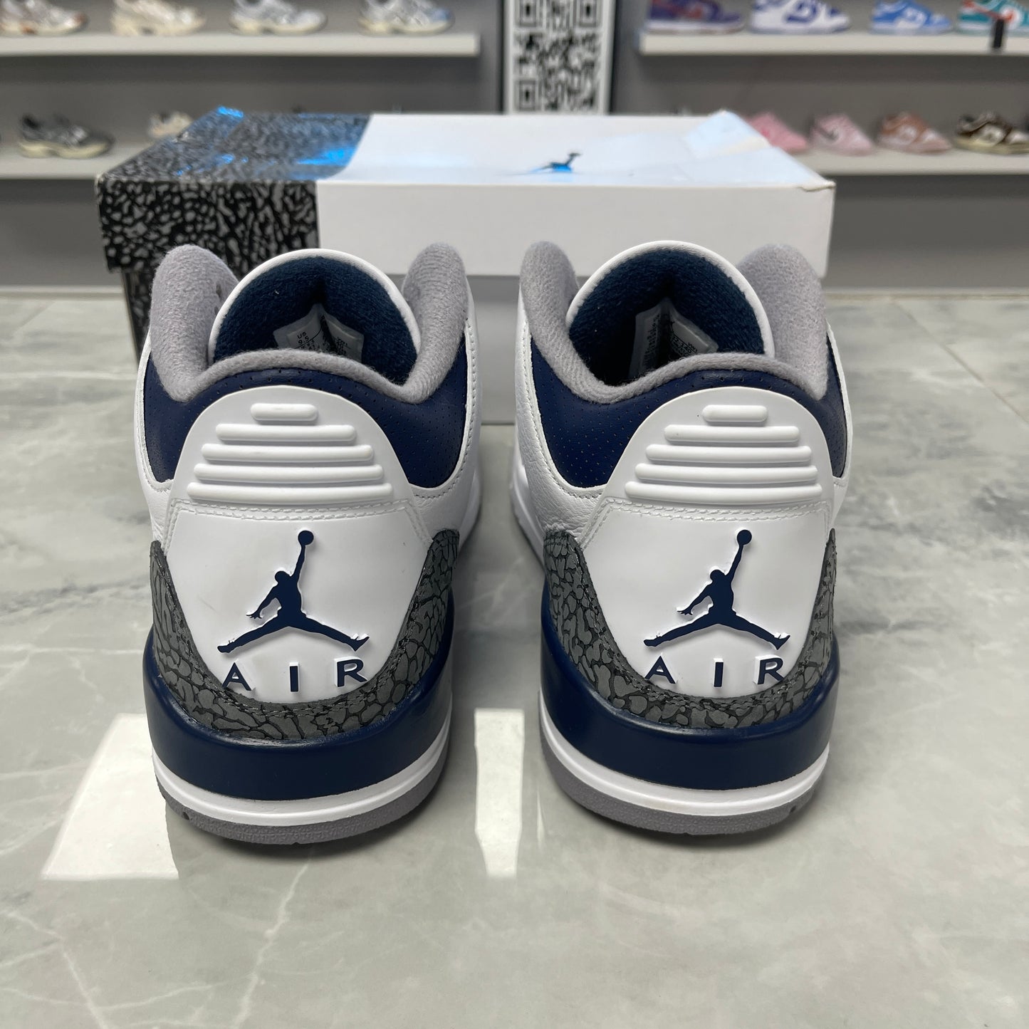 Jordan 3 Retro Midnight Navy (USED)