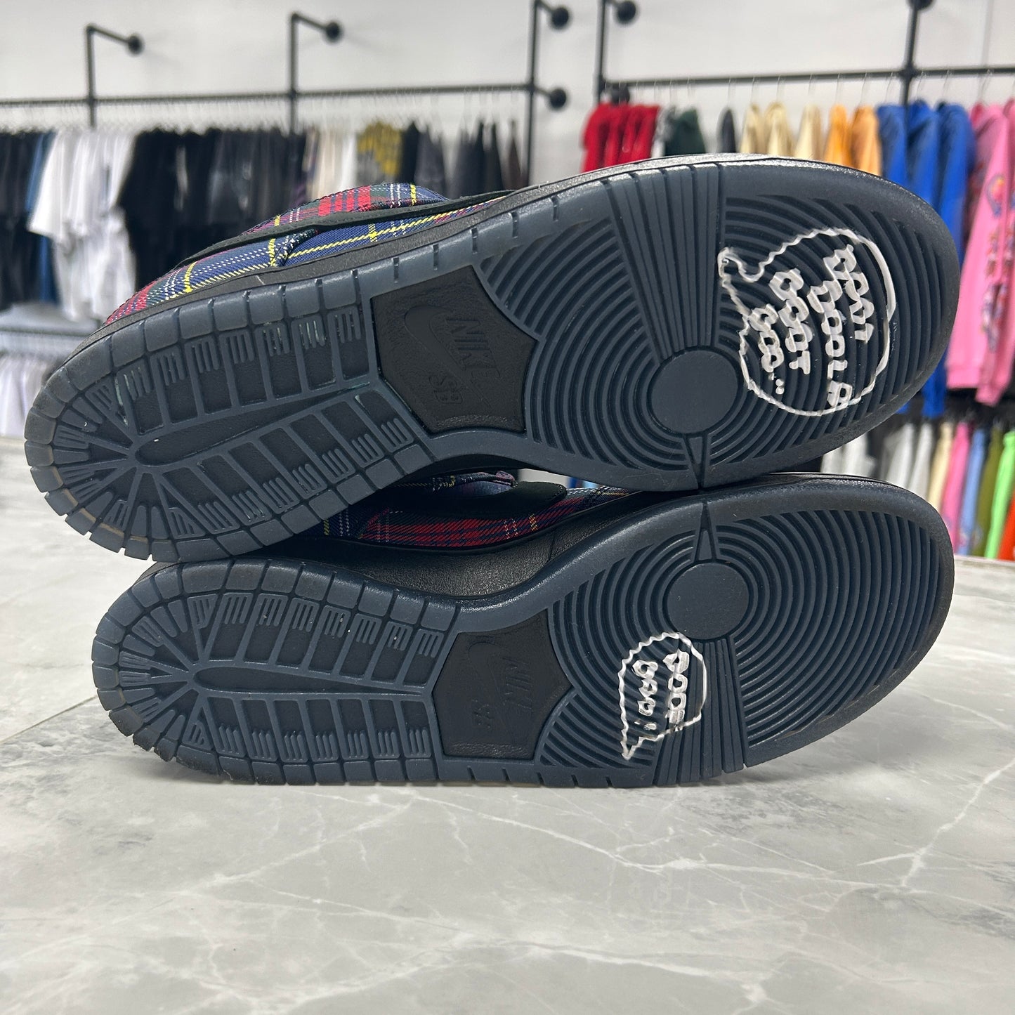 Nike SB Dunk Low Nardwuar (USED)