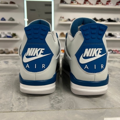 Jordan 4 Retro Military Blue (2024)(Used)(No Box)