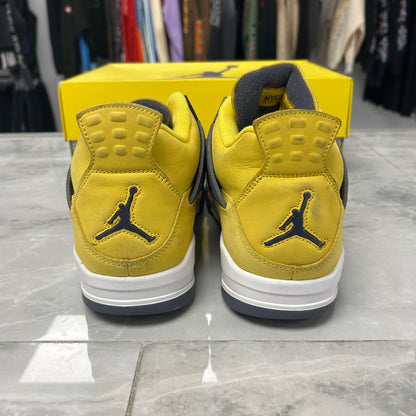 Jordan 4 Retro Lightning (2021) (USED)