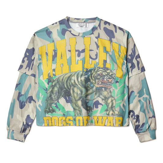 Vale Camo War Dog LongSleeve Thermal