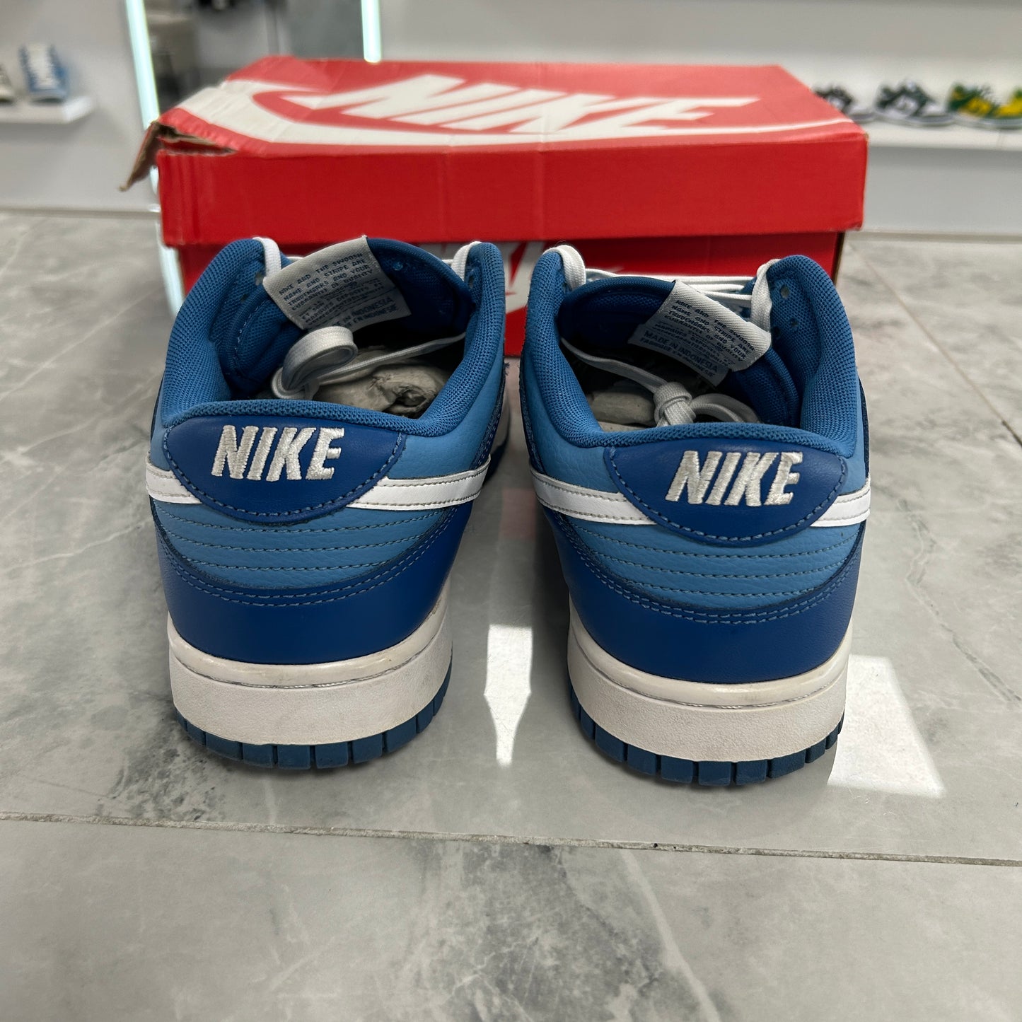 Nike Dunk Low Dark Marina Blue (USED)