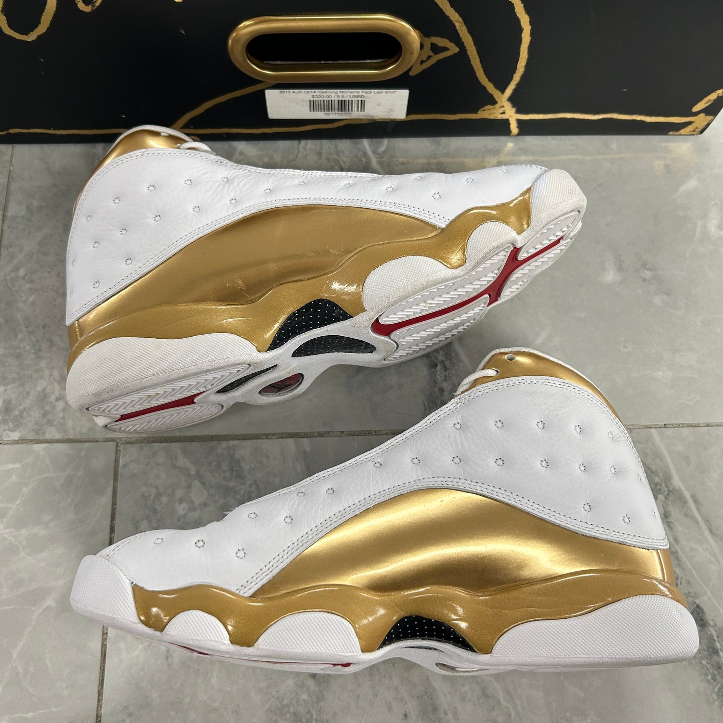 Jordan Defining Moments Pack Last Shot (USED)