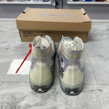 Converse Chuck Taylor All Star Vulcanized Hi Off-White (Used)