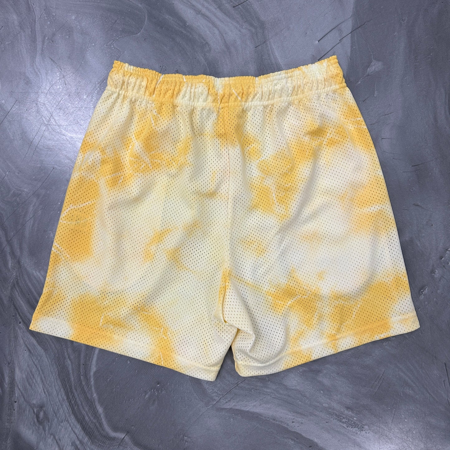 Eric Emanuel EE Basic/Core Short Yellow Tie Dye