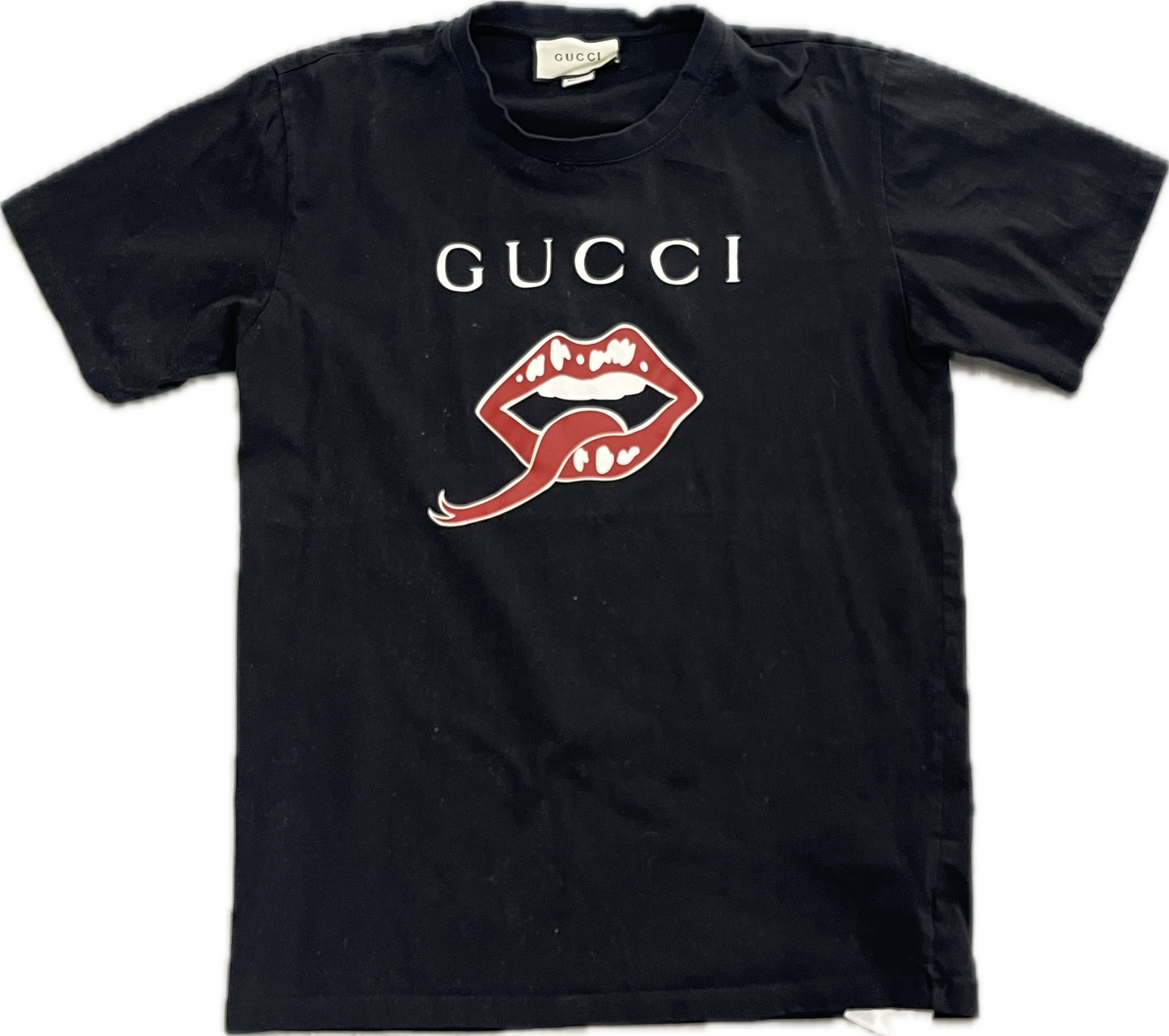 Gucci Tongue Tee (USED)