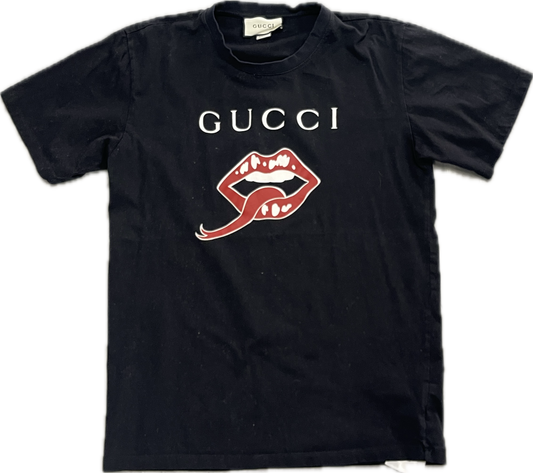 Gucci Tongue Tee (USED)