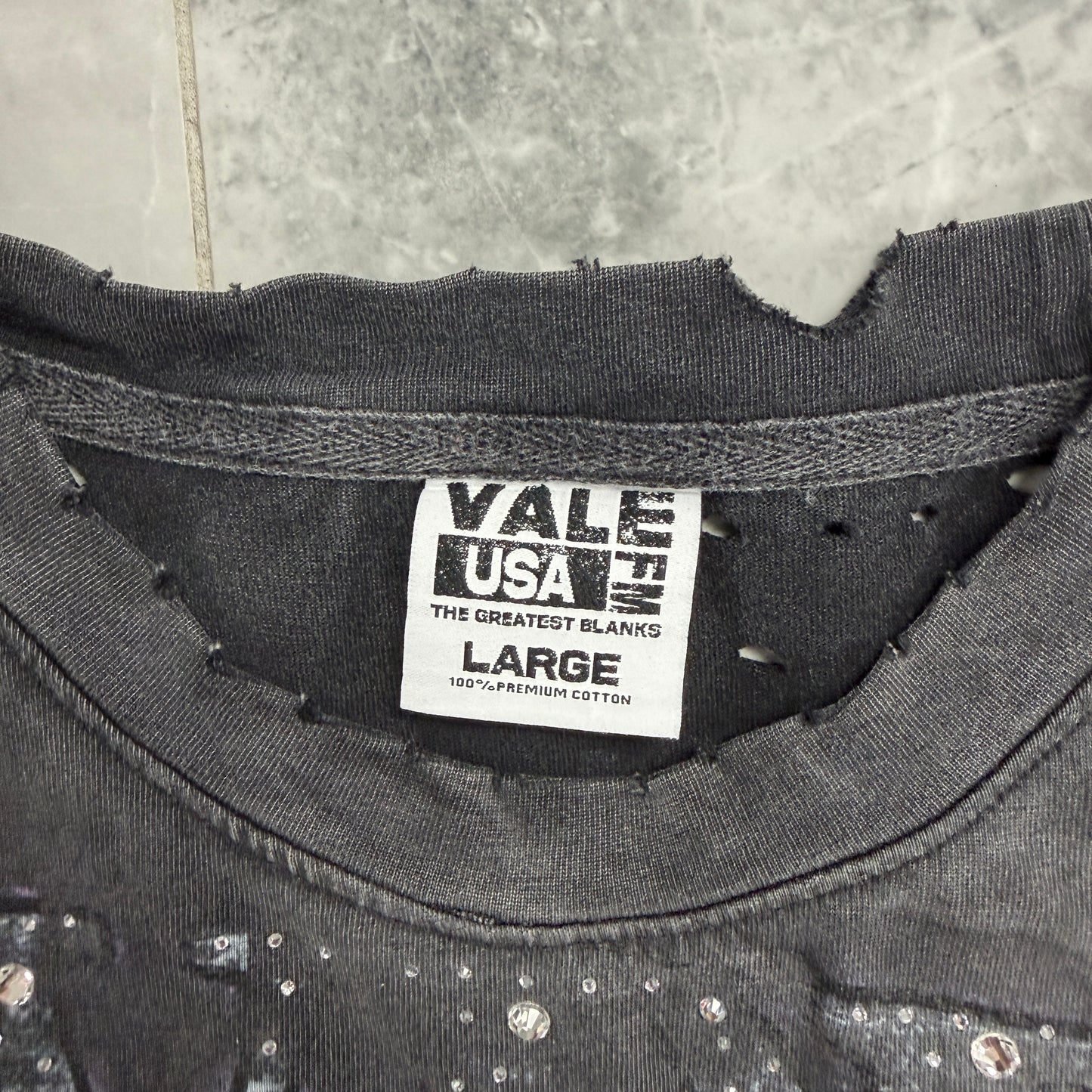 Vale Forever Monster Big Tee Black