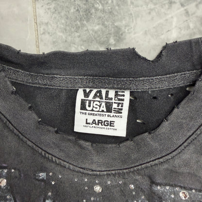 Vale Forever Monster Big Tee Black