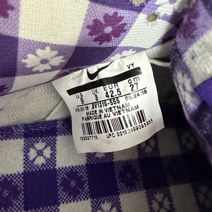 Nike X Concepts SB Dunk Low Purple Lobster (Used)(No Box)