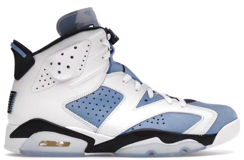 Jordan 6 Retro UNC White