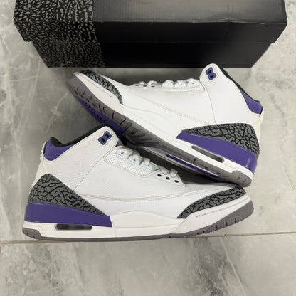 Jordan 3 Retro Dark Iris (USED)