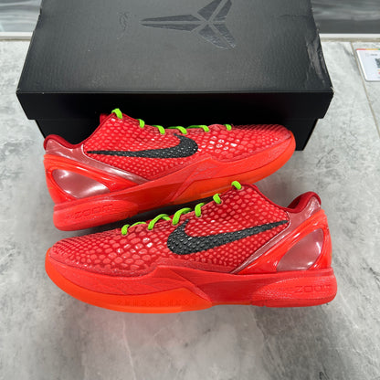 (SZ 8.5M)(USED) Nike Kobe 6 Protro Reverse Grinch