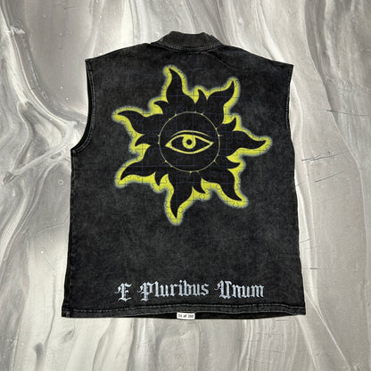 Godspeed Puzzle Cutoff Tee